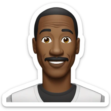 Eddie Murphy sticker