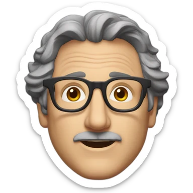 Mark linn-baker spectacles sticker