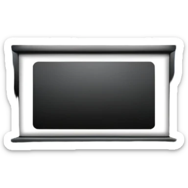 cinema hall with movie screen sticker