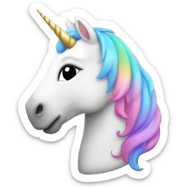 unicorn  sticker