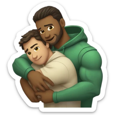 Animals scorpion hugs leo sticker