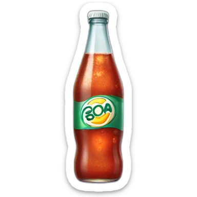 Bottle of Soda sticker