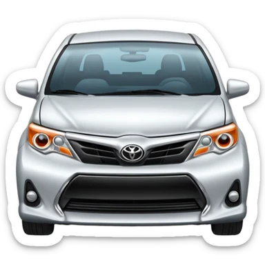 Emoji de Toyota sticker