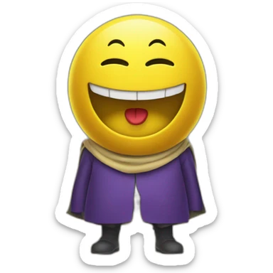 Koro sensei on voit tout son corps sticker