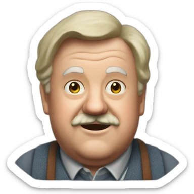 vernon dursley sticker