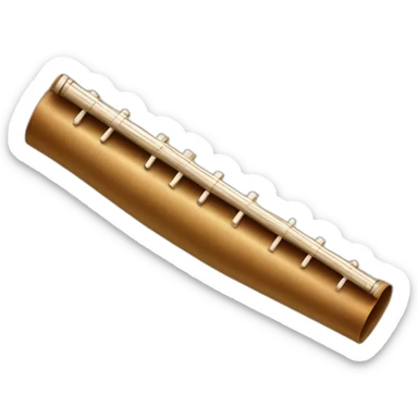 Erlandskian pan Flute Instrument Ethnic sticker