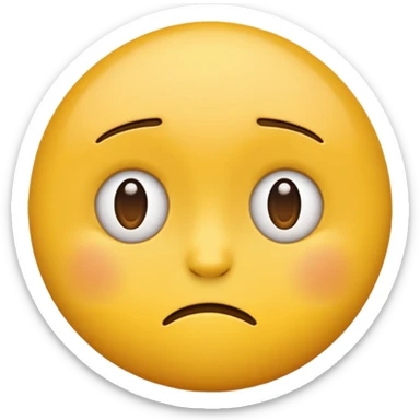 Make a kinda, “womp womp, I don’t care” emoji. sticker