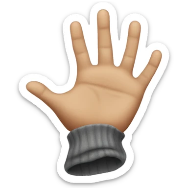 greasy hands sticker