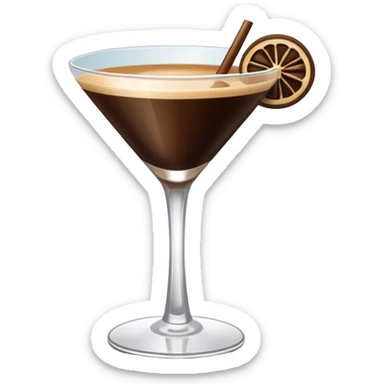 Espresso martini sticker