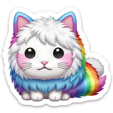 nyan cat sticker
