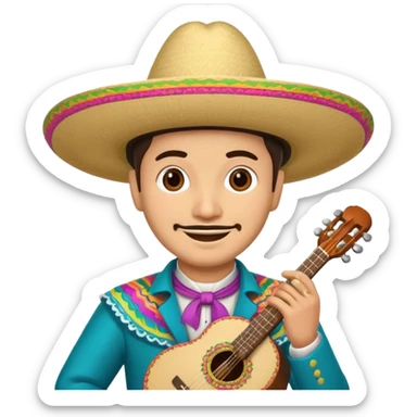 Mariachi sticker