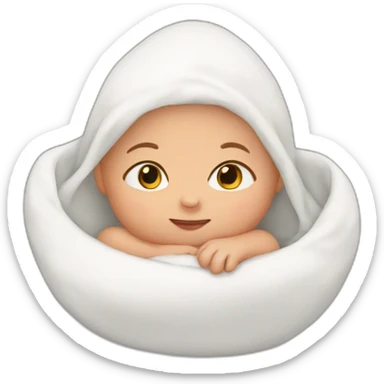 Newborn sticker