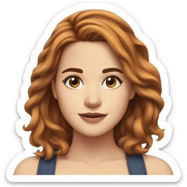 zoey deutch actress sticker