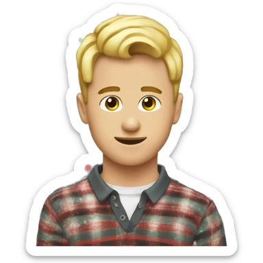 Gay Boys Christmas  sticker