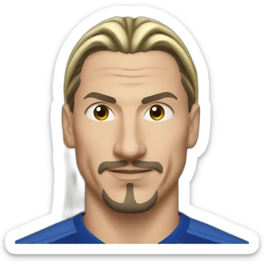 Zlatan sticker