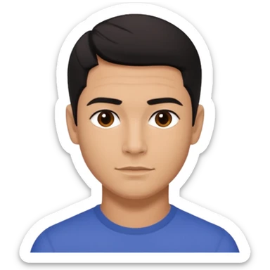 Marcus Patrick Osbourne, Male Actor and Model (b.1974) sticker