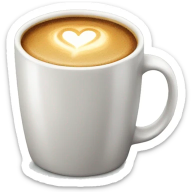 Cup of coffee  sticker