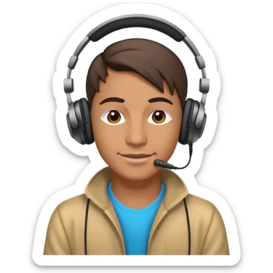 Techno/EDM musique dj festival sticker