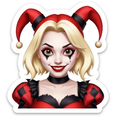 Harley Quinn from DC Comics sticker