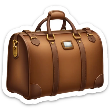 Travel Bag sticker