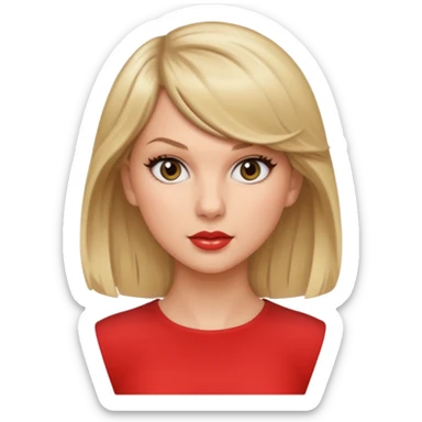 taylor swift sticker