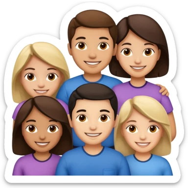 Nicaraguan people sticker