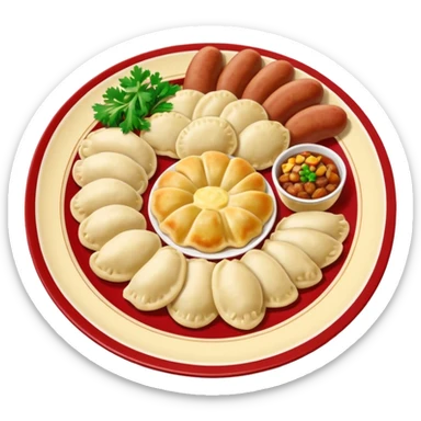 polish food sticker