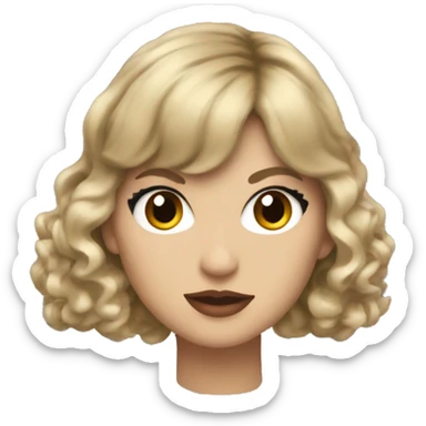 Taylor Swift Fearless Era sticker