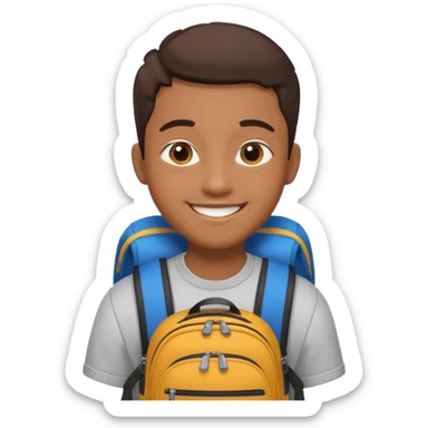 international student sticker