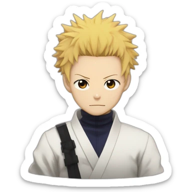 Sukuna jujutsu kaisen sticker