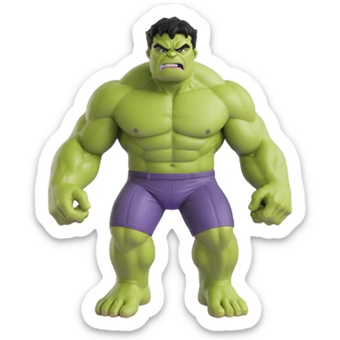 Hulk sticker