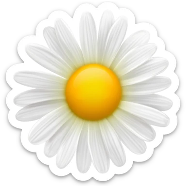 daisy sticker