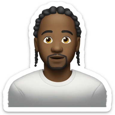 Kendrick Lamar sticker