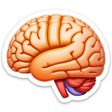 Cerveau sticker