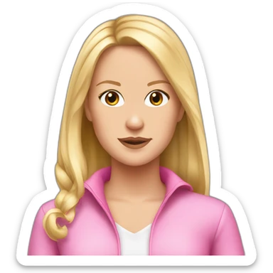 Regina George sticker