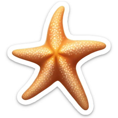 star fish sticker