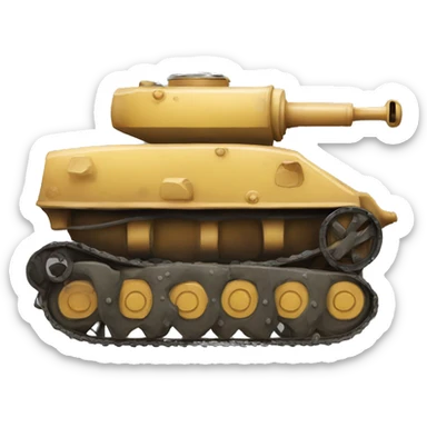 Termo tanque sticker