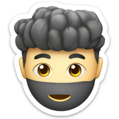 Poele a bois sticker