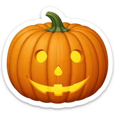 hokkaido pumpkin sticker