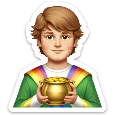 Rainbow Road sticker
