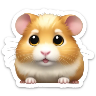 hamster sticker