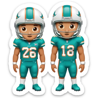 Miami dolphins sticker