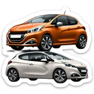 peugeot 208 sticker