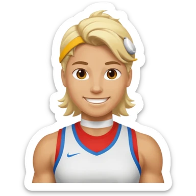 Blod striker sticker