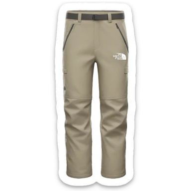 The north face pants  sticker