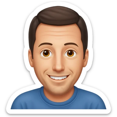 Adam Sandler sticker