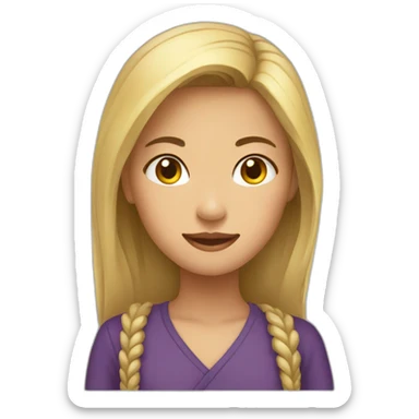 Sandi - Myanmar girl sticker