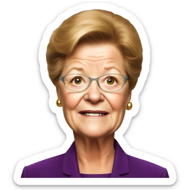Gro Harlem Brundtland
 sticker