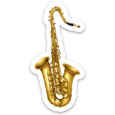 Baritone Saxophone sticker