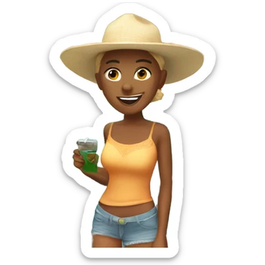 Cabo San Lucas Mexico vacation sticker